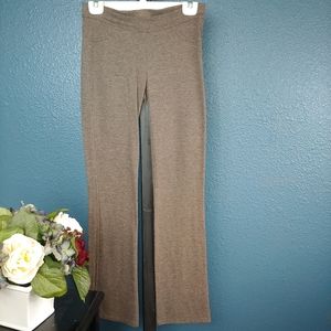 Pure Amici Brown Leggings. XS.      Y04